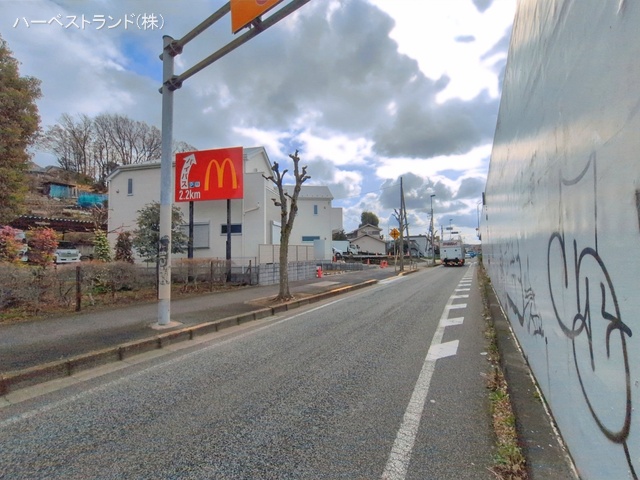 東京都八王子市宇津木町の新築戸建て外構写真 2026年3月26日撮影