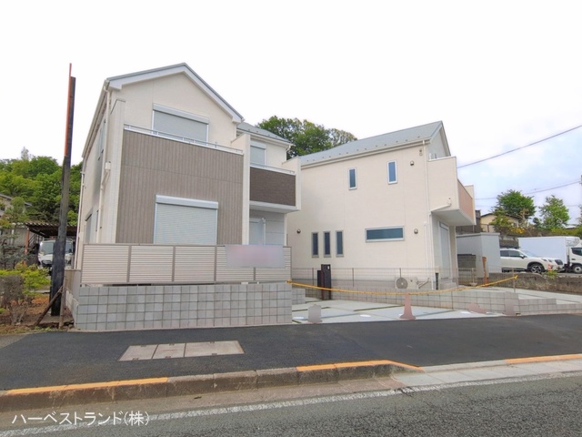 東京都八王子市宇津木町の新築戸建て完成写真 2026年4月23日撮影