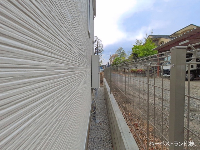 東京都八王子市宇津木町の新築戸建て完成写真 2026年4月23日撮影