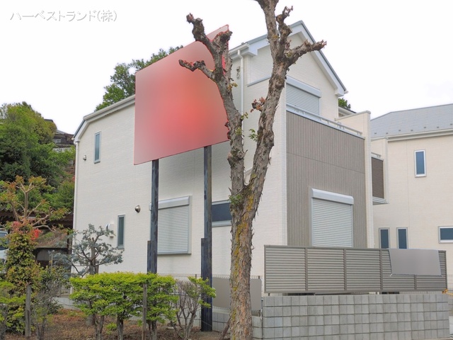 東京都八王子市宇津木町の新築戸建て完成写真 2026年4月23日撮影