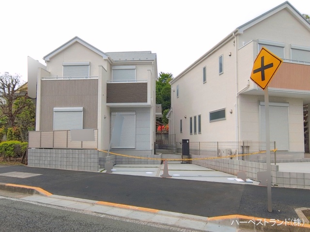 東京都八王子市宇津木町の新築戸建て完成写真 2026年4月23日撮影