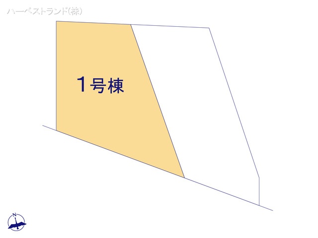 東京都八王子市宇津木町の新築戸建て全体区画図 ※図面と異なる場合は現況を優先