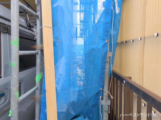 神奈川県横浜市旭区二俣川２丁目の新築戸建てシート写真 2025年4月6日撮影