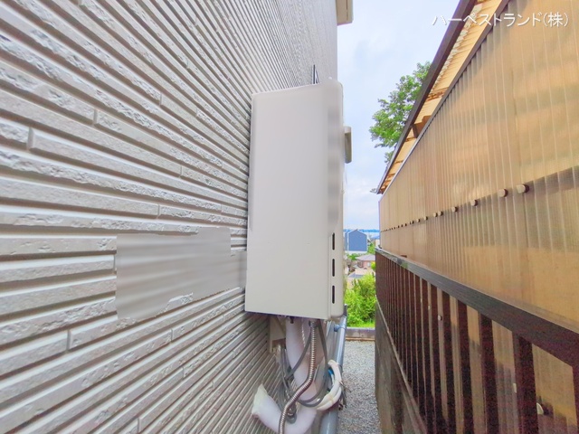 神奈川県横浜市旭区二俣川２丁目の新築戸建て外構写真 2025年5月11日撮影