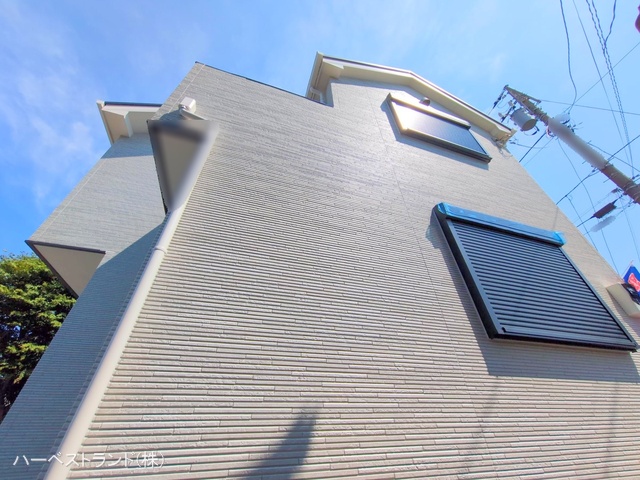 神奈川県横浜市旭区二俣川２丁目の新築戸建て完成写真 2025年8月19日撮影