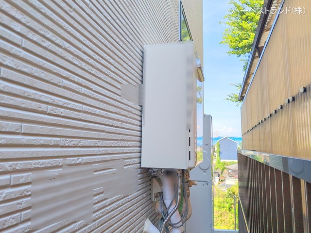 神奈川県横浜市旭区二俣川２丁目の新築戸建て完成写真 2025年8月19日撮影