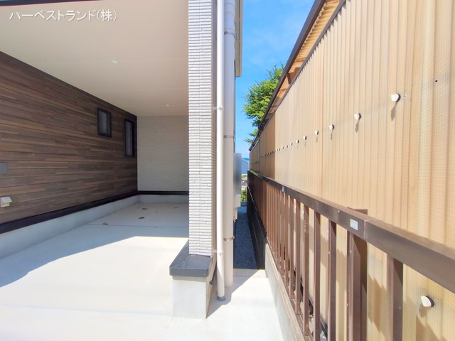 神奈川県横浜市旭区二俣川２丁目の新築戸建て完成写真 2025年8月19日撮影