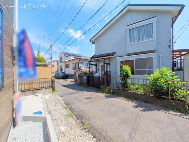 神奈川県横浜市旭区二俣川２丁目の新築戸建て完成写真 2025年8月19日撮影