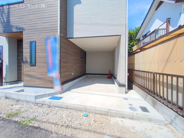 神奈川県横浜市旭区二俣川２丁目の新築戸建て完成写真 2025年8月19日撮影