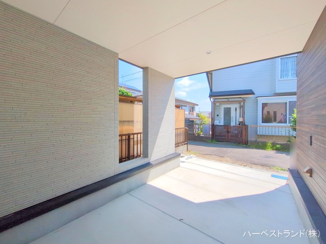 神奈川県横浜市旭区二俣川２丁目の新築戸建て完成写真 2025年8月19日撮影