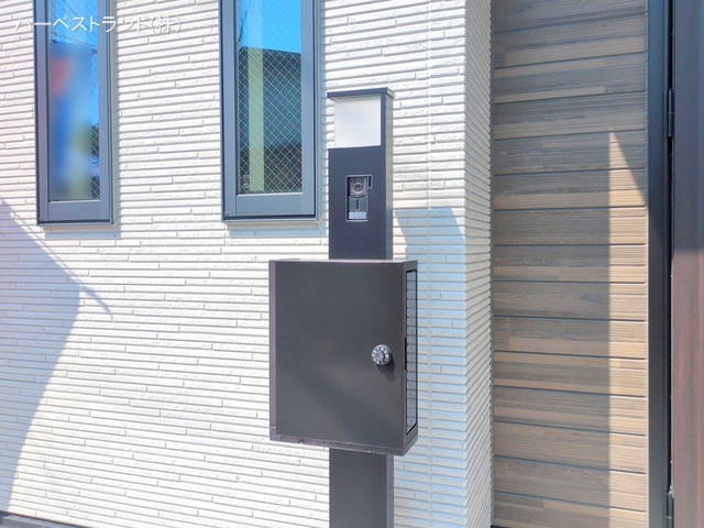 神奈川県横浜市旭区二俣川２丁目の新築戸建て完成写真 2025年8月19日撮影