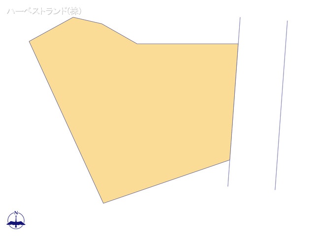 神奈川県横浜市旭区二俣川２丁目の新築戸建て全体区画図 ※図面と異なる場合は現況を優先