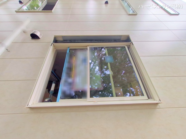 神奈川県横浜市鶴見区東寺尾東台の新築戸建て外構写真 2025年9月11日撮影