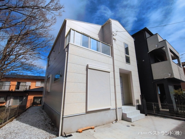 神奈川県横浜市鶴見区東寺尾東台の新築戸建て完成写真 2026年3月3日撮影