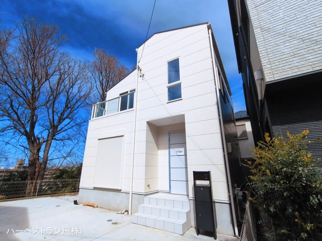 神奈川県横浜市鶴見区東寺尾東台の新築戸建て完成写真 2026年3月3日撮影