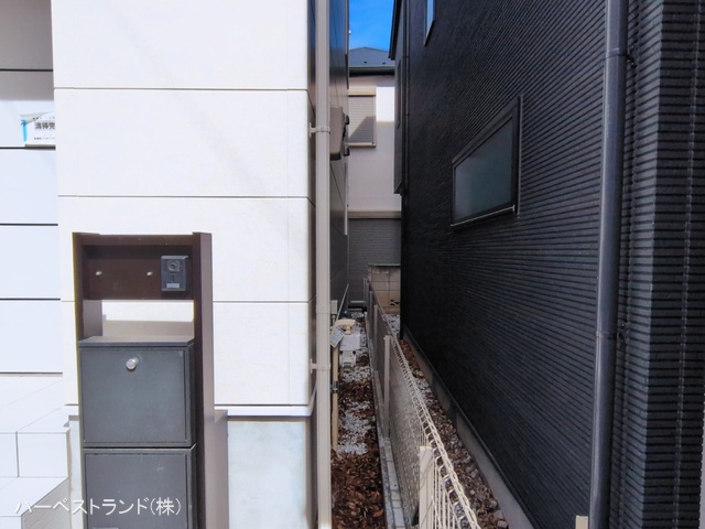 神奈川県横浜市鶴見区東寺尾東台の新築戸建て完成写真 2026年3月3日撮影