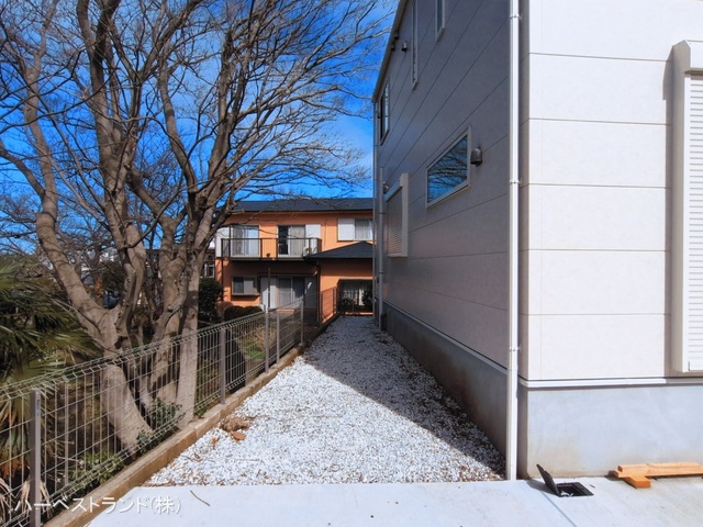 神奈川県横浜市鶴見区東寺尾東台の新築戸建て完成写真 2026年3月3日撮影