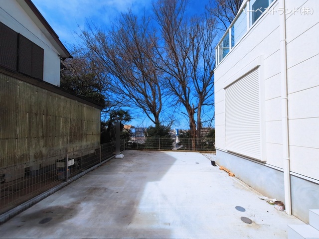 神奈川県横浜市鶴見区東寺尾東台の新築戸建て完成写真 2026年3月3日撮影