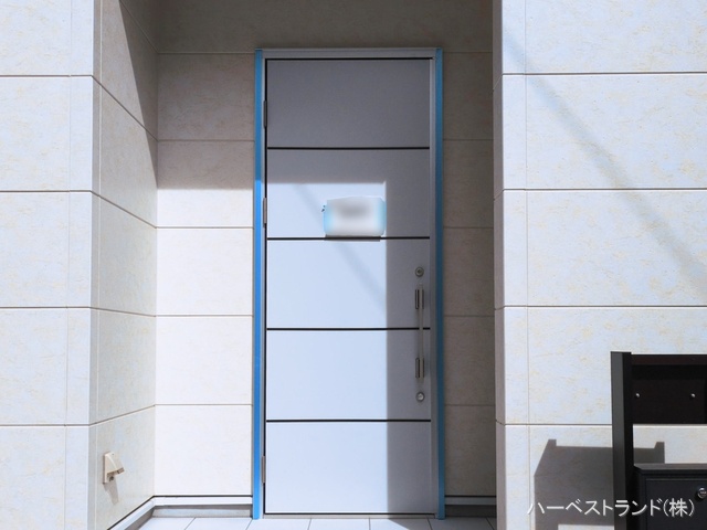 神奈川県横浜市鶴見区東寺尾東台の新築戸建て完成写真 2026年3月3日撮影