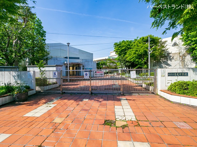 横浜市立寺尾中学校　距離2200m