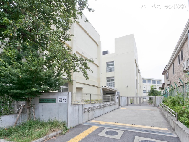 横浜市立東台小学校　距離270m