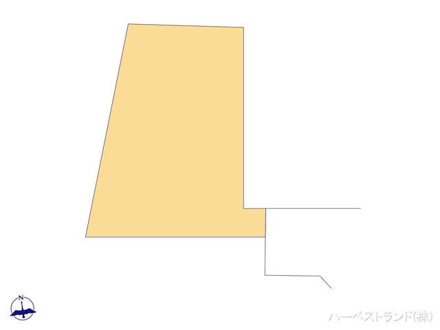 神奈川県横浜市鶴見区東寺尾東台の新築戸建て全体区画図 ※図面と異なる場合は現況を優先