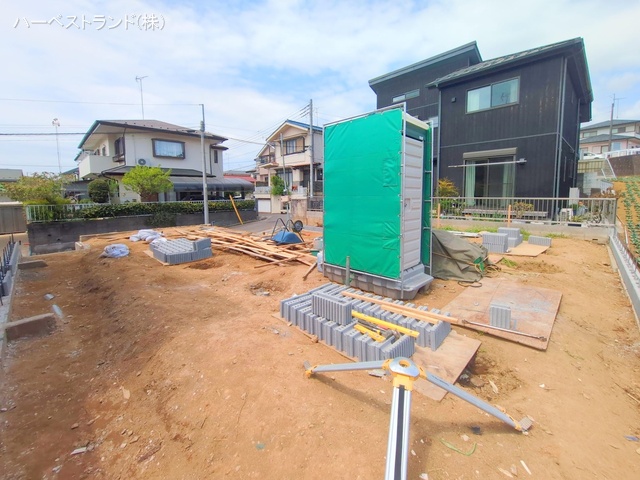 神奈川県横浜市神奈川区菅田町の新築戸建て更地・土地写真 2025年4月21日撮影