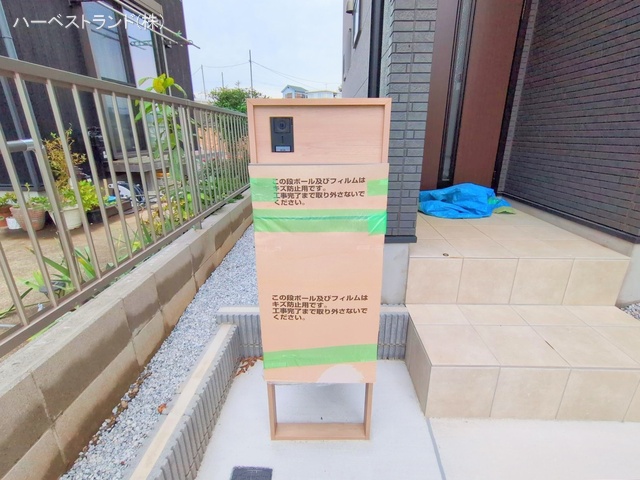 神奈川県横浜市神奈川区菅田町の新築戸建て完成写真 2025年10月22日撮影