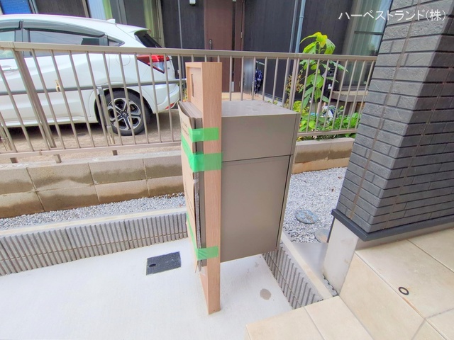 神奈川県横浜市神奈川区菅田町の新築戸建て完成写真 2025年10月22日撮影