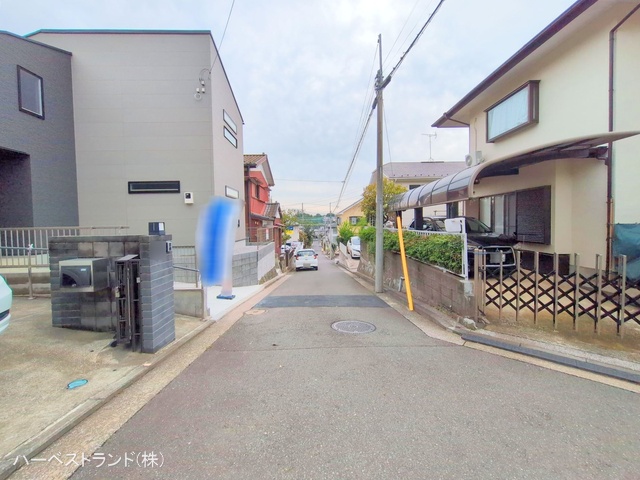 神奈川県横浜市神奈川区菅田町の新築戸建て完成写真 2025年10月22日撮影