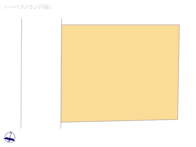 神奈川県横浜市神奈川区菅田町の新築戸建て全体区画図 ※図面と異なる場合は現況を優先