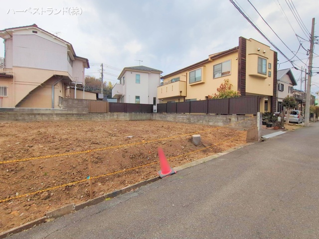 神奈川県座間市南栗原３丁目の新築戸建て更地・土地写真 2025年3月23日撮影