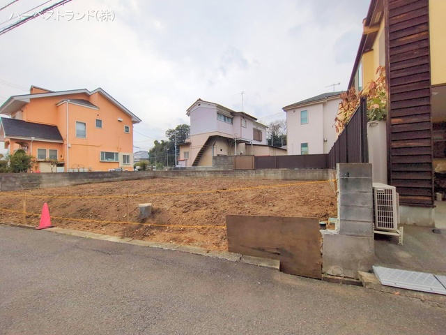 神奈川県座間市南栗原３丁目の新築戸建て更地・土地写真 2025年3月23日撮影