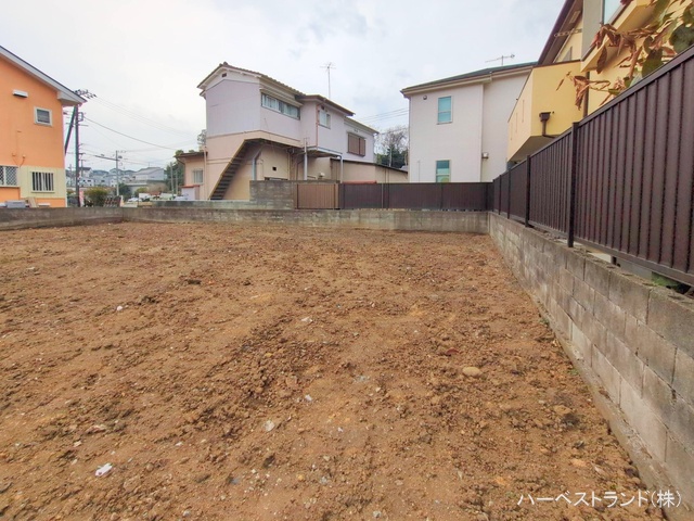 神奈川県座間市南栗原3丁目の新築戸建て更地・土地写真 2025年3月23日撮影