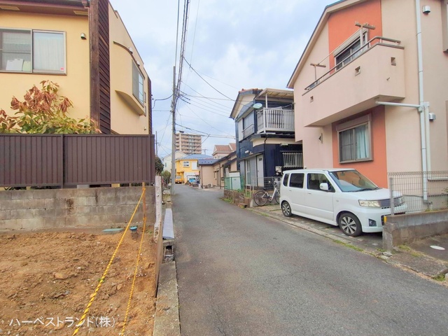 神奈川県座間市南栗原3丁目の新築戸建て更地・土地写真 2025年3月23日撮影