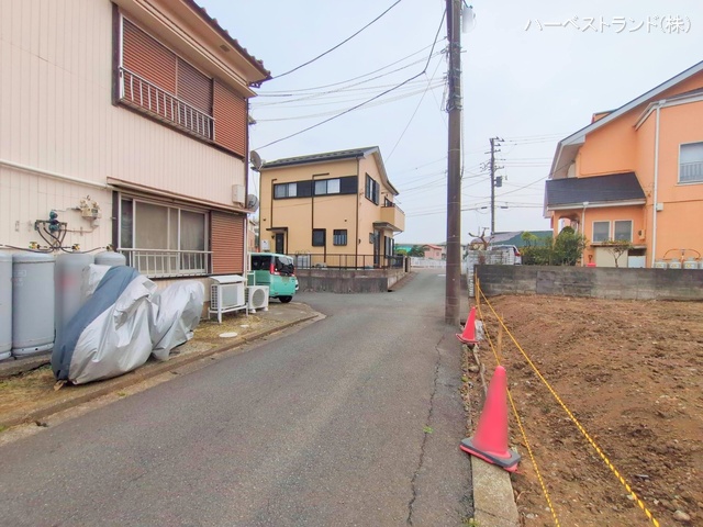 神奈川県座間市南栗原3丁目の新築戸建て更地・土地写真 2025年3月23日撮影