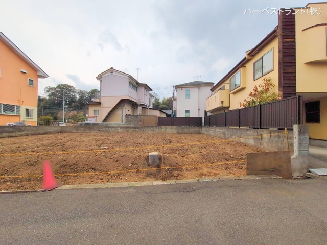 神奈川県座間市南栗原3丁目の新築戸建て更地・土地写真 2025年3月23日撮影