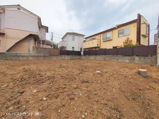 神奈川県座間市南栗原3丁目の新築戸建て更地・土地写真 2025年3月23日撮影