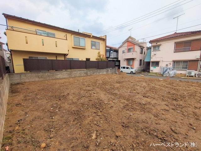 神奈川県座間市南栗原3丁目の新築戸建て更地・土地写真 2025年3月23日撮影