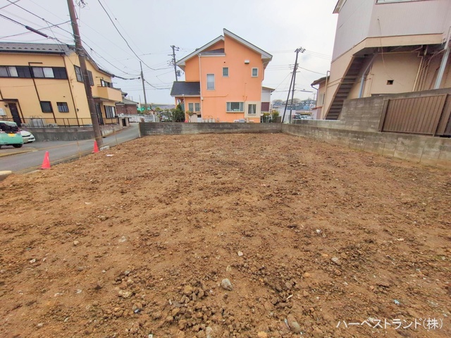 神奈川県座間市南栗原3丁目の新築戸建て更地・土地写真 2025年3月23日撮影