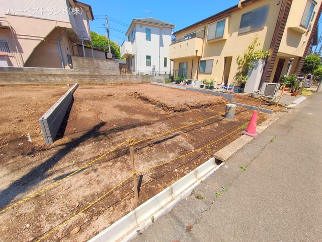 神奈川県座間市南栗原３丁目の新築戸建て更地・土地写真 2025年4月29日撮影