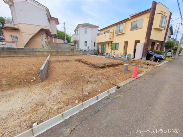 神奈川県座間市南栗原３丁目の新築戸建て更地・土地写真 2025年5月14日撮影