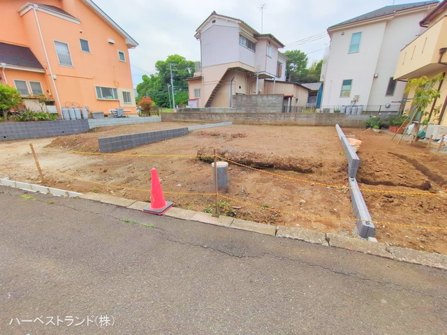 神奈川県座間市南栗原３丁目の新築戸建て更地・土地写真 2025年5月14日撮影