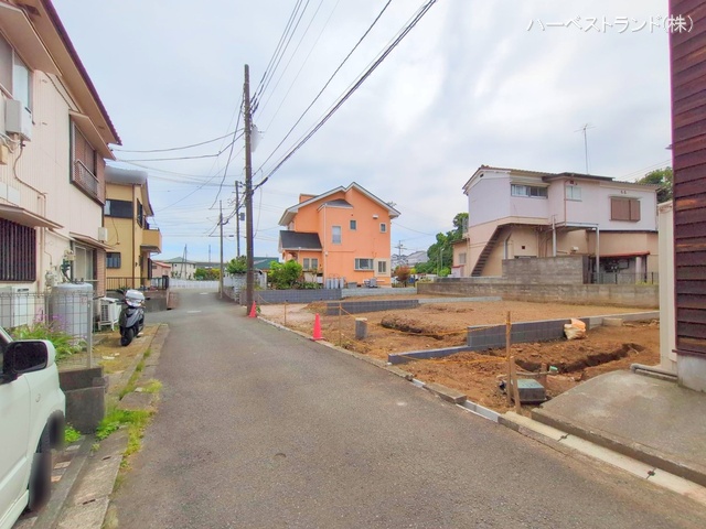 神奈川県座間市南栗原３丁目の新築戸建て更地・土地写真 2025年5月14日撮影
