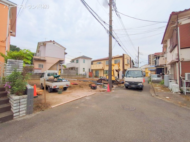 神奈川県座間市南栗原３丁目の新築戸建て更地・土地写真 2025年5月28日撮影