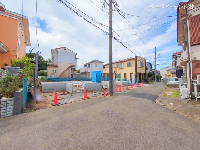 神奈川県座間市南栗原３丁目の新築戸建て基礎写真 2025年6月22日撮影