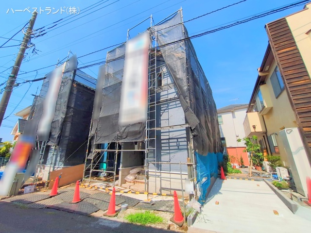 神奈川県座間市南栗原３丁目の新築戸建てシート写真 2025年8月19日撮影