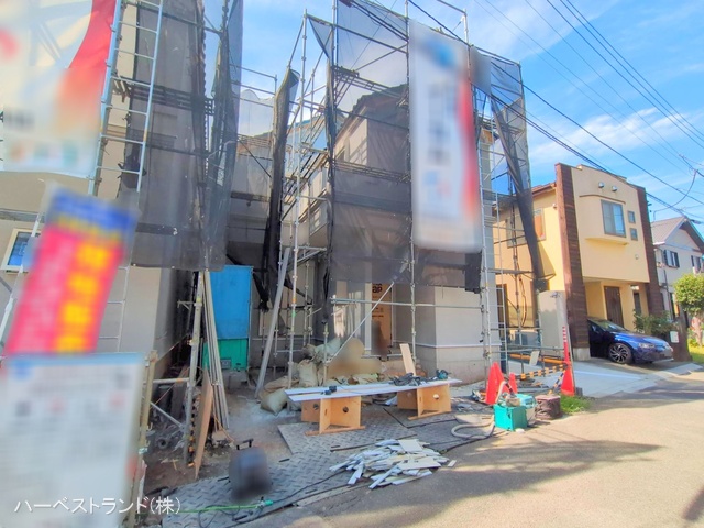 神奈川県座間市南栗原３丁目の新築戸建てシート写真 2025年9月1日撮影