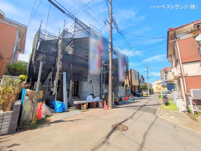 神奈川県座間市南栗原３丁目の新築戸建てシート写真 2025年9月1日撮影