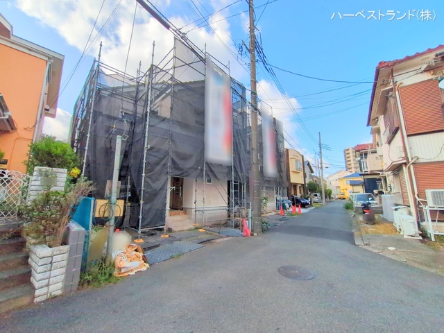 神奈川県座間市南栗原３丁目の新築戸建てシート写真 2025年9月15日撮影